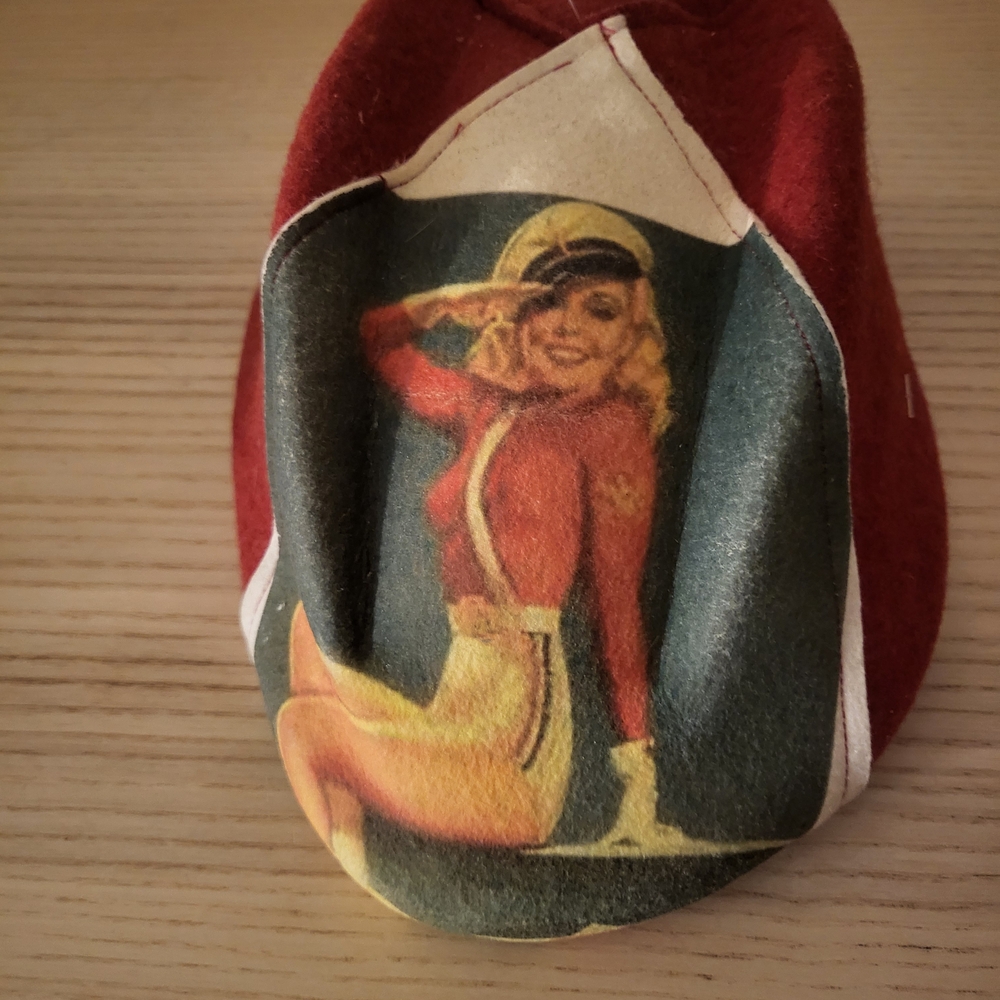 Ophelia & Co. Red Vintage Style Hat